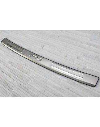 PEUGEOT 408 E 2010-2014 MODANATURA PER PARAURTI POSTERIORE (Cod. AP-1069_A4x4)