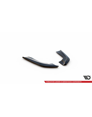 Splitters posteriori laterali for BMW X5 E70 Facelit M-pack (Cod. M-BM-X5-70F-MPACK-RSD1G)