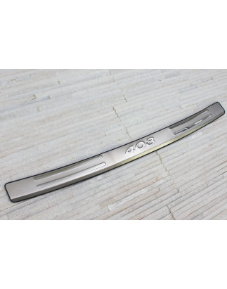 PEUGEOT 408 E 2010-2014 MODANATURA PER PARAURTI POSTERIORE (Cod. AP-1069_A4x4)