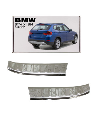 BMW X1 E E84 2011-2015 PROTETTIVA MODANATURA SOTTOPORTA BAGAGLIAIO (Cod. AP-1086_A4x4)