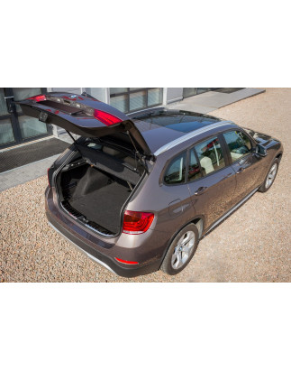 BMW X1 E E84 2011-2015 PROTETTIVA MODANATURA SOTTOPORTA BAGAGLIAIO (Cod. AP-1086_A4x4)