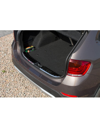 BMW X1 E E84 2011-2015 PROTETTIVA MODANATURA SOTTOPORTA BAGAGLIAIO (Cod. AP-1086_A4x4)