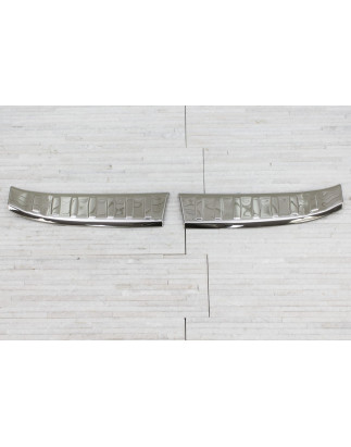 BMW X1 E E84 2011-2015 PROTETTIVA MODANATURA SOTTOPORTA BAGAGLIAIO (Cod. AP-1086_A4x4)