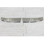 BMW X1 E E84 2011-2015 PROTETTIVA MODANATURA SOTTOPORTA BAGAGLIAIO (Cod. AP-1086_A4x4)