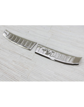 BMW X1 E E84 2011-2015 PROTETTIVA MODANATURA SOTTOPORTA BAGAGLIAIO (Cod. AP-1086_A4x4)
