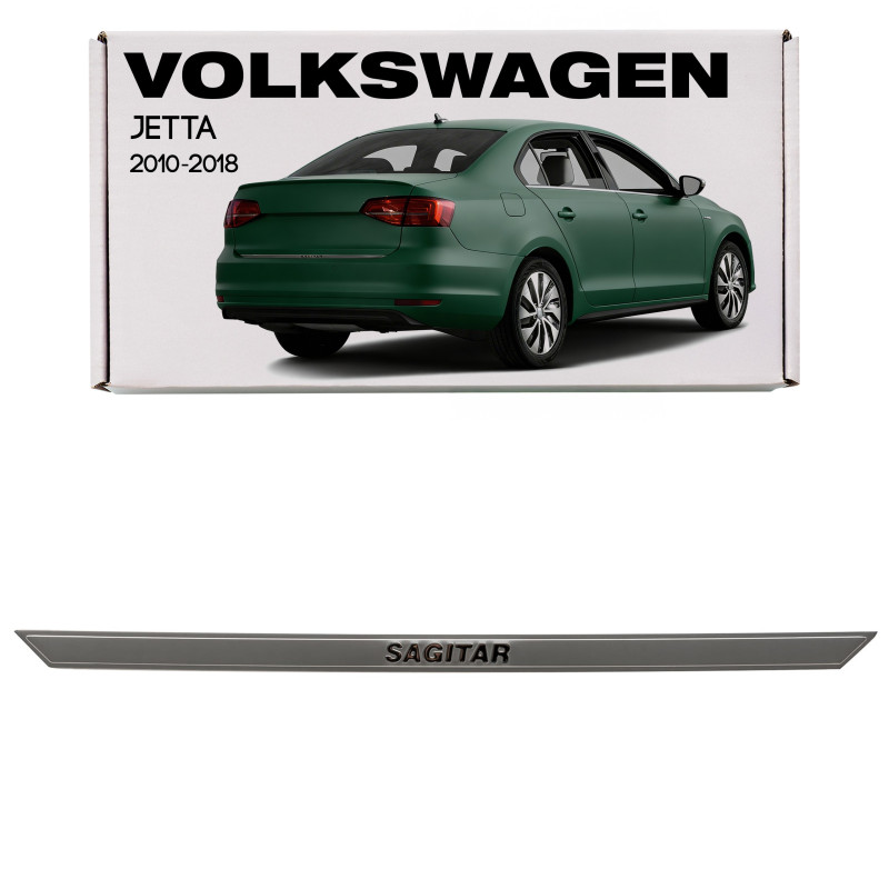 VOLKSWAGEN JETTA 2010-2018 MODANATURA PORTELLONE POSTERIORE (Cod. AP-1091_A4x4)