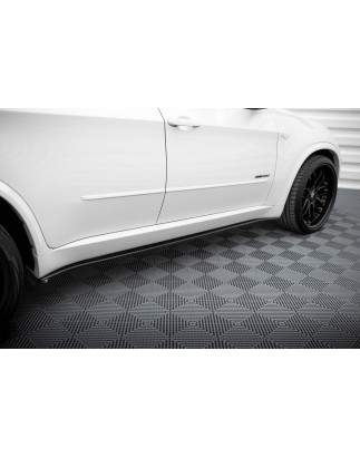 Diffusori minigonne for BMW X5 M-Pack E70 Facelift  (Cod. M-BM-X5-70F-MPACK-SD1G)