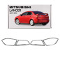 MITSUBISHI LANCER VII EX 2007-2016 OUTLET CORNICI FANALI POSTERIORI (Cod. AP-1096_A4x4)