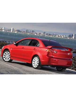 MITSUBISHI LANCER VII EX 2007-2016 OUTLET CORNICI FANALI POSTERIORI (Cod. AP-1096_A4x4)