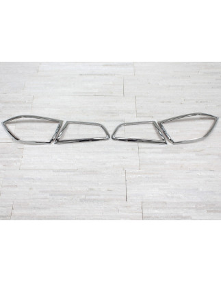 MITSUBISHI LANCER VII EX 2007-2016 OUTLET CORNICI FANALI POSTERIORI (Cod. AP-1096_A4x4)