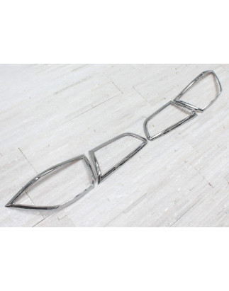 MITSUBISHI LANCER VII EX 2007-2016 OUTLET CORNICI FANALI POSTERIORI (Cod. AP-1096_A4x4)
