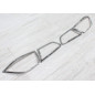 MITSUBISHI LANCER VII EX 2007-2016 OUTLET CORNICI FANALI POSTERIORI (Cod. AP-1096_A4x4)