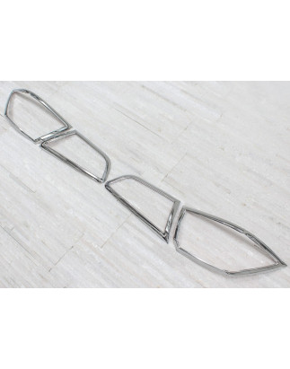 MITSUBISHI LANCER VII EX 2007-2016 OUTLET CORNICI FANALI POSTERIORI (Cod. AP-1096_A4x4)