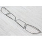 MITSUBISHI LANCER VII EX 2007-2016 OUTLET CORNICI FANALI POSTERIORI (Cod. AP-1096_A4x4)