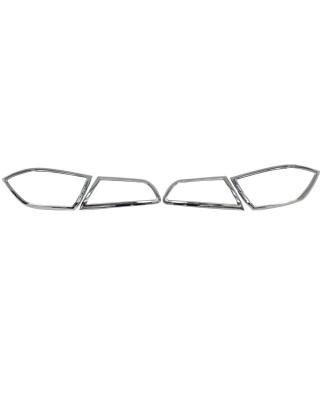 MITSUBISHI LANCER VII EX 2007-2016 OUTLET CORNICI FANALI POSTERIORI (Cod. AP-1096_A4x4)