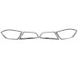 MITSUBISHI LANCER VII EX 2007-2016 OUTLET CORNICI FANALI POSTERIORI (Cod. AP-1096_A4x4)