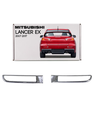 MITSUBISHI LANCER EX 2007-2017 CORNICI FENDINEBBIA POSTERIORI (Cod. AP-1102_A4x4)
