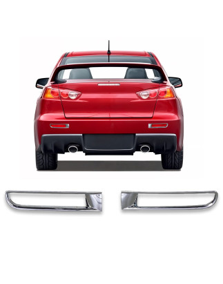 MITSUBISHI LANCER EX 2007-2017 CORNICI FENDINEBBIA POSTERIORI (Cod. AP-1102_A4x4)