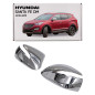 HYUNDAI SANTA FE III DM 2012-2015 PRE-RESTYLING CALOTTE SPECCHI CROMATE OUTLET (Cod. AP-1115_A4x4)