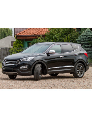 HYUNDAI SANTA FE III DM 2012-2015 PRE-RESTYLING CALOTTE SPECCHI CROMATE OUTLET (Cod. AP-1115_A4x4)