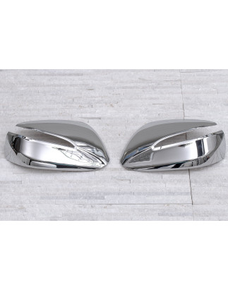 HYUNDAI SANTA FE III DM 2012-2015 PRE-RESTYLING CALOTTE SPECCHI CROMATE OUTLET (Cod. AP-1115_A4x4)