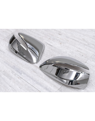 HYUNDAI SANTA FE III DM 2012-2015 PRE-RESTYLING CALOTTE SPECCHI CROMATE OUTLET (Cod. AP-1115_A4x4)