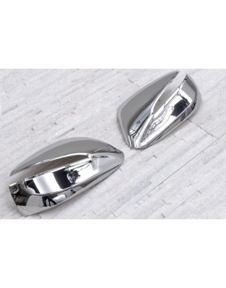HYUNDAI SANTA FE III DM 2012-2015 PRE-RESTYLING CALOTTE SPECCHI CROMATE OUTLET (Cod. AP-1115_A4x4)