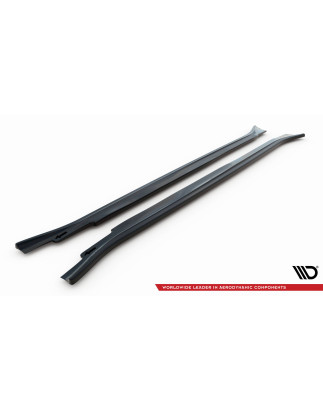 Diffusori minigonne for BMW X5 M-Pack E70 Facelift  (Cod. M-BM-X5-70F-MPACK-SD1G)
