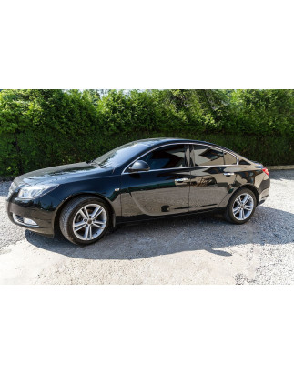 OPEL INSIGNIA A 2008-2017 DECORATIVE RIVESTIMENTI MANIGLIE (Cod. AP-1121_A4x4)