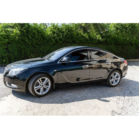 OPEL INSIGNIA A 2008-2017 DECORATIVE RIVESTIMENTI MANIGLIE (Cod. AP-1121_A4x4)
