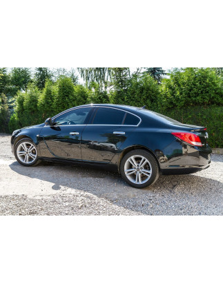 OPEL INSIGNIA A 2008-2017 DECORATIVE RIVESTIMENTI MANIGLIE (Cod. AP-1121_A4x4)