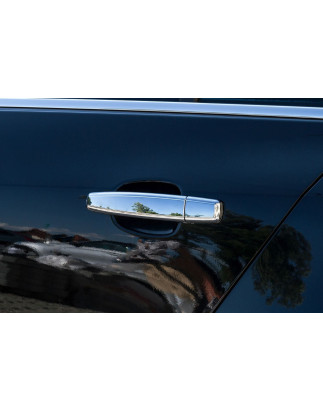 OPEL INSIGNIA A 2008-2017 DECORATIVE RIVESTIMENTI MANIGLIE (Cod. AP-1121_A4x4)