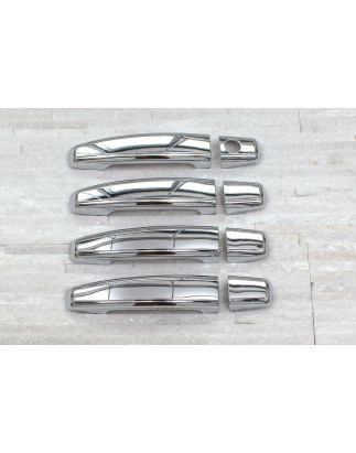 OPEL INSIGNIA A 2008-2017 DECORATIVE RIVESTIMENTI MANIGLIE (Cod. AP-1121_A4x4)