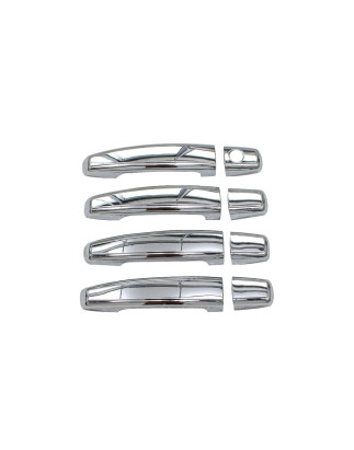 OPEL INSIGNIA A 2008-2017 DECORATIVE RIVESTIMENTI MANIGLIE (Cod. AP-1121_A4x4)
