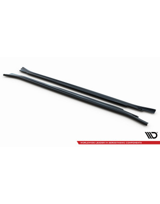 Diffusori minigonne for BMW X5 M-Pack E70 Facelift  (Cod. M-BM-X5-70F-MPACK-SD1G)