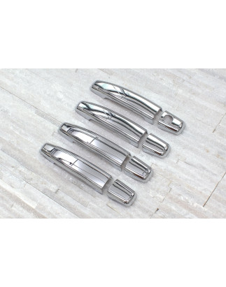 OPEL INSIGNIA A 2008-2017 DECORATIVE RIVESTIMENTI MANIGLIE (Cod. AP-1121_A4x4)