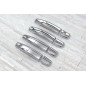 OPEL INSIGNIA A 2008-2017 DECORATIVE RIVESTIMENTI MANIGLIE (Cod. AP-1121_A4x4)