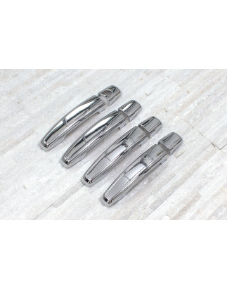 OPEL INSIGNIA A 2008-2017 DECORATIVE RIVESTIMENTI MANIGLIE (Cod. AP-1121_A4x4)
