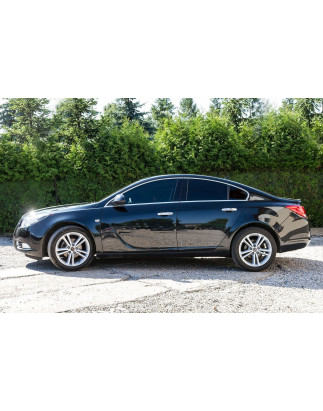 OPEL INSIGNIA A 2008-2017 DECORATIVE RIVESTIMENTI MANIGLIE (Cod. AP-1121_A4x4)