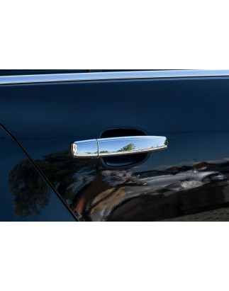 OPEL INSIGNIA A 2008-2017 DECORATIVE RIVESTIMENTI MANIGLIE (Cod. AP-1121_A4x4)