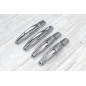 OPEL INSIGNIA A 2008-2017 DECORATIVE RIVESTIMENTI MANIGLIE (Cod. AP-1121_A4x4)