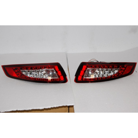 Fari Posteriori Porsche 997 '05'09, Led Red Smoked (Cod. E-FAPO008)