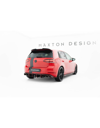 Spoiler Cap V.2 Volkswagen Golf R / R-Line / GTI / GTD Mk7 / Mk7 Facelift (Cod. M-VW-GO-7F-R-CAP2G)