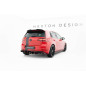 Spoiler Cap V.2 Volkswagen Golf R / R-Line / GTI / GTD Mk7 / Mk7 Facelift (Cod. M-VW-GO-7F-R-CAP2G)