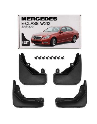 MERCEDES E-CLASS W212 2009-2013 berlina PRE-RESTYLING PARASPRUZZI (Cod. AP-1175_A4x4)