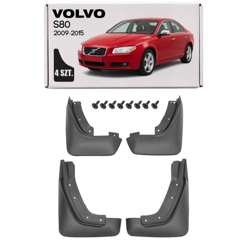 VOLVO S80 II 2009-2015 berlina RESTYLING PARASPRUZZI (Cod. AP-1185_A4x4)