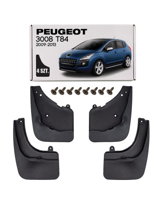 PEUGEOT 3008 E T84 2009-2013 PRE-RESTYLING PARASPRUZZI (Cod. AP-1187_A4x4)