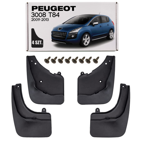 PEUGEOT 3008 E T84 2009-2013 PRE-RESTYLING PARASPRUZZI (Cod. AP-1187_A4x4)