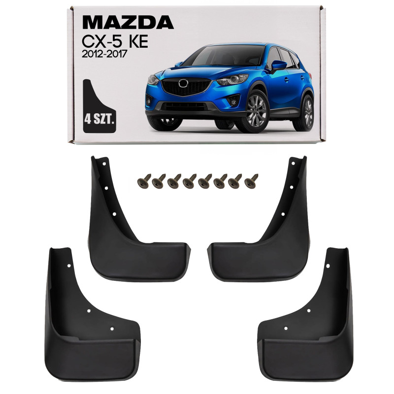 MAZDA CX-5 E KE 2012-2017 PARASPRUZZI (Cod. AP-1195_A4x4)