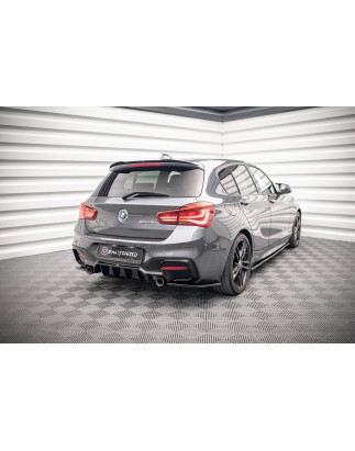 Splitters posteriori laterali BMW 1 F20 Facelift M-power (Cod. M-BM-1-F20F-M-RSD3G)